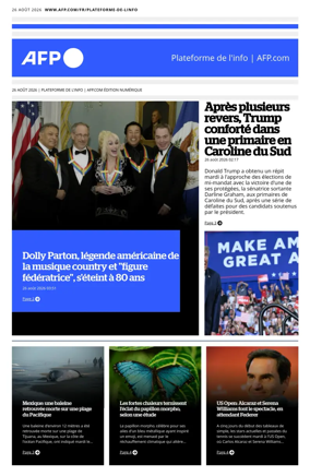 Cover of AFP