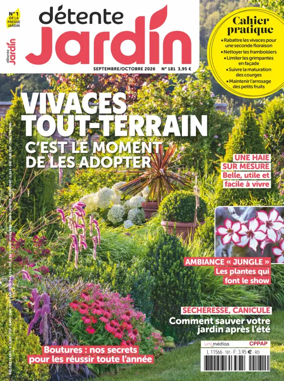 Cover of Detente Jardin