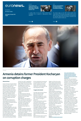 Cover of EuroNews (English Edition)