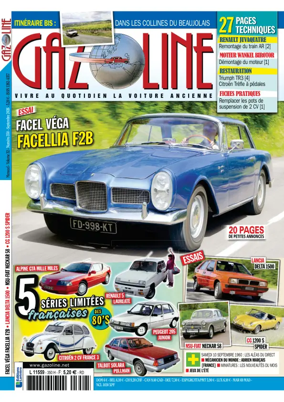 Cover of Gazoline