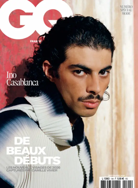Cover of GQ (France)