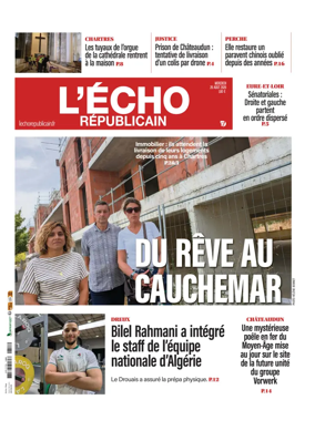 Cover of L'Echo Republicain