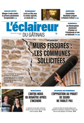Cover of L'Eclaireur du Gatinais
