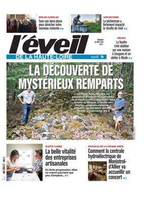 Cover of L'Eveil de la Haute-Loire