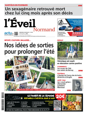 Cover of L'Eveil Normand