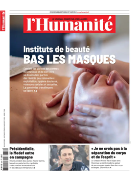 Cover of L'HUMANITE