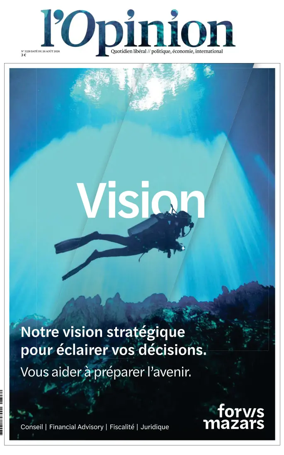 Cover of L'Opinion
