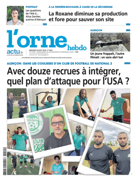 Cover of L'Orne Hebdo