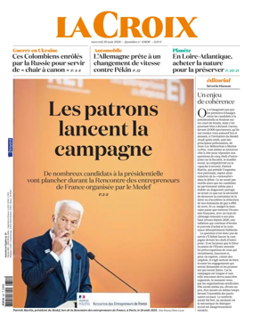Cover of La Croix