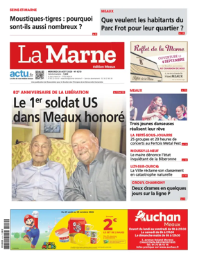 Cover of La Marne (edition Meaux)