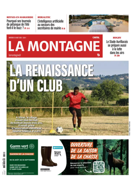 Cover of La Montagne (Cantal)