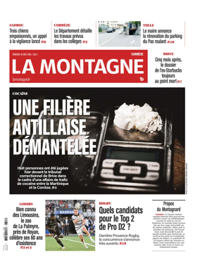 Cover of La Montagne (Correze)