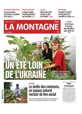 Cover of La Montagne (Creuse)