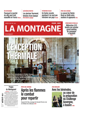 Cover of La Montagne (Issoire-Sancy)