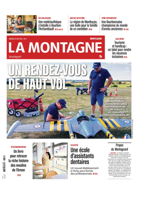 Cover of La Montagne (Montlucon)