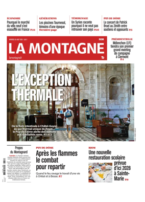Cover of La Montagne (Riom)