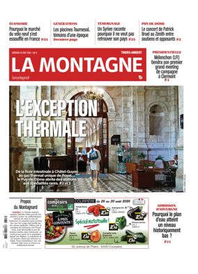 Cover of La Montagne (Thiers-Ambert)