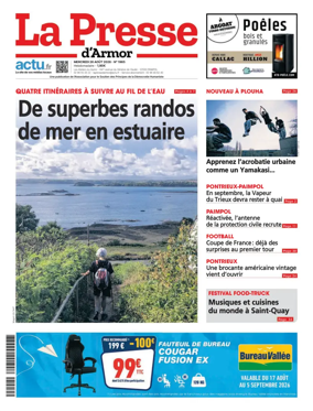 Cover of La Presse d'Armor