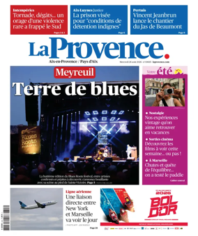 Cover of La Provence Aix-en-Provence / Pays d'Aix