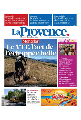 Cover of La Provence Alpes-de-Haute-Provence
