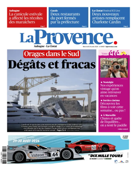 Cover of La Provence Aubagne-La Ciotat