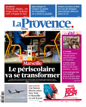 Cover of La Provence Marseille
