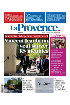Cover of La Provences Vaucluse