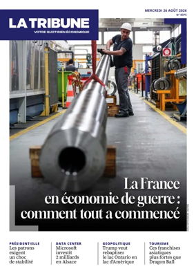 Cover of La Tribune
