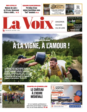 Cover of La Voix du Sancerrois