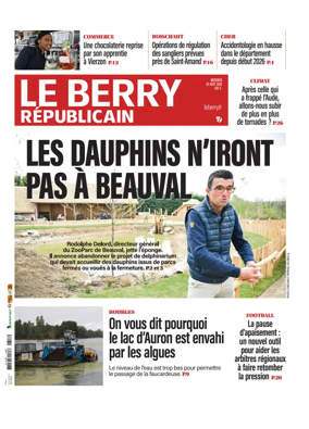 Cover of Le Berry Republicain