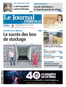 Cover of Le Journal d'Abbeville