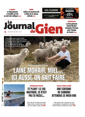 Cover of Le Journal de Gien