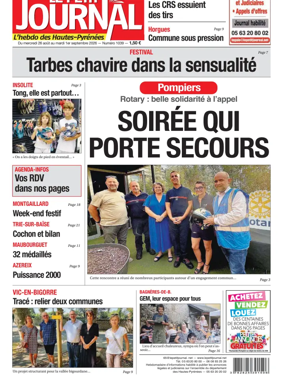 Cover of Le Petit Journal - L'hebdo des Hautes-Pyrenees