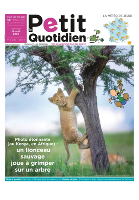 Cover of Le Petit Quotidien