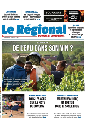 Cover of Le Regional de Cosne et du Charitois