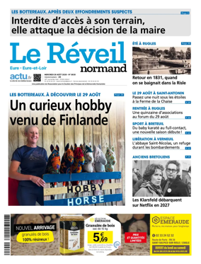 Cover of Le Reveil Normand (Eure / Eure-et-Loir)