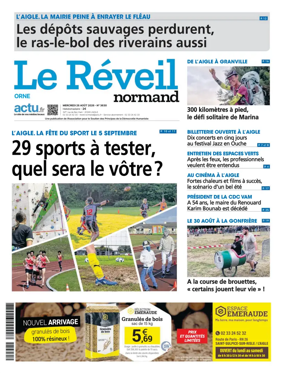 Cover of Le Reveil Normand (Orne)