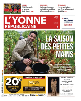 Cover of L'Yonne Republicaine