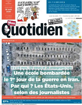 Cover of Mon Quotidien