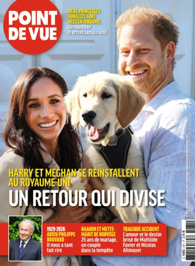 Cover of Point de Vue