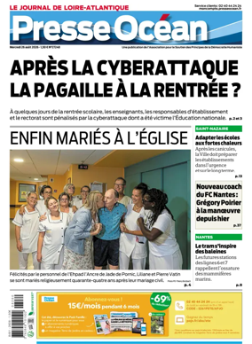 Cover of Presse Ocean