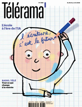 Cover of Telerama