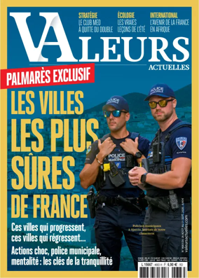 Cover of Valeurs Actuelles