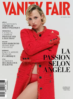 Cover of Vanity Fair (France)