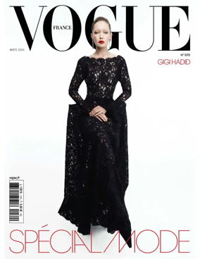 Cover of VOGUE France