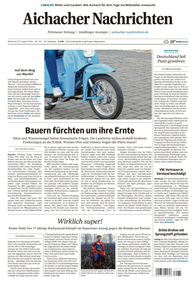 Cover of Aichacher Nachrichten