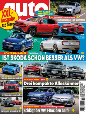Cover of AUTO ZEITUNG