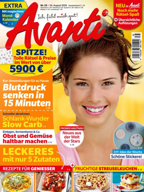 Cover of Avanti