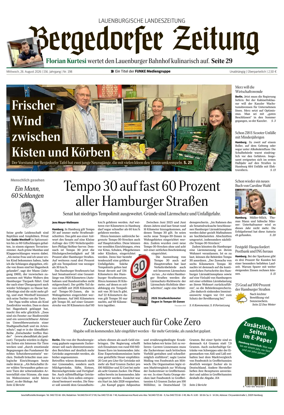 Cover of Bergedorfer Zeitung