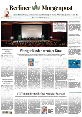 Cover of Berliner Morgenpost